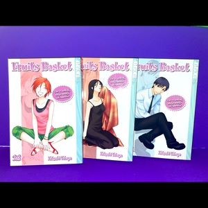 Fruit Basket Manga